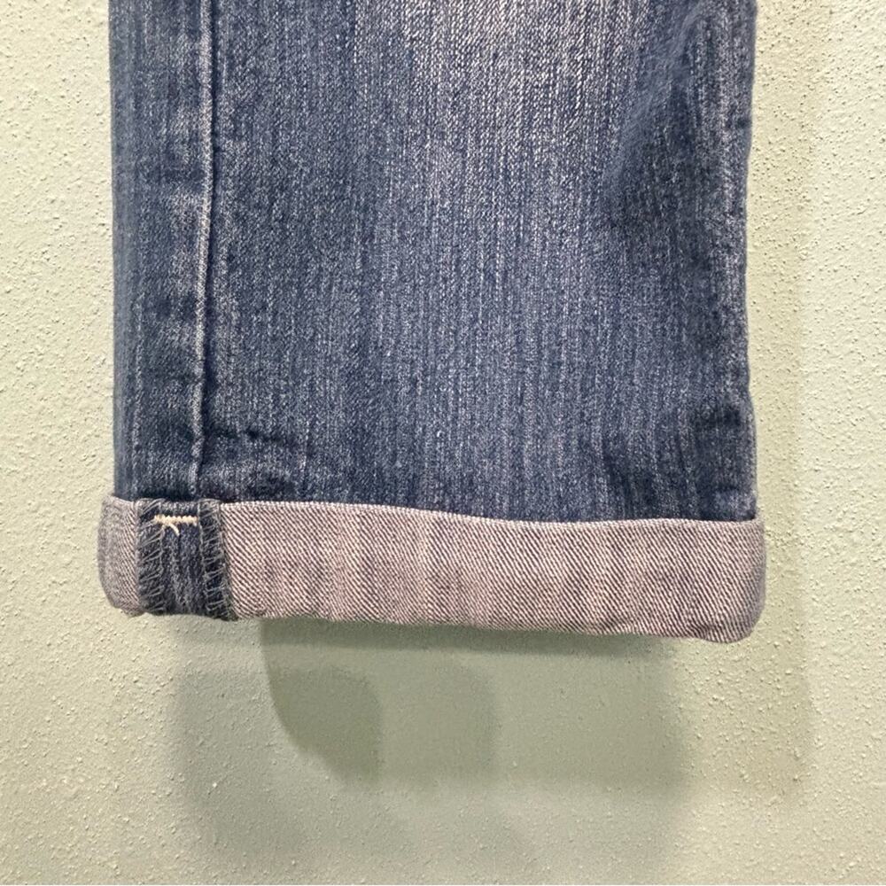 ⭐️ 3/$21 ⭐️ Love Nation Blue Ankle Cropped Jeans with Vintage Wash - Picture 7 of 12